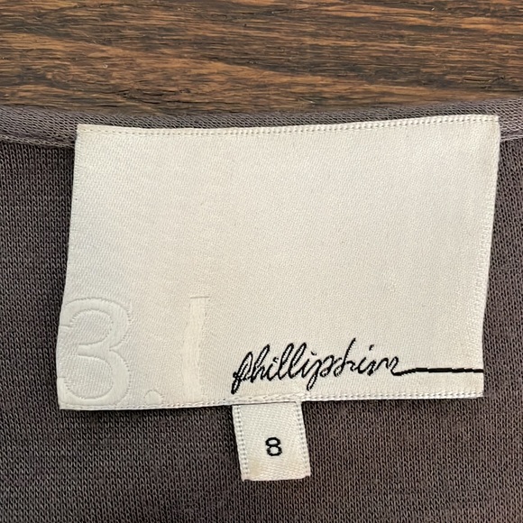 3.1 Phillip Lim Mixed media knit dress - Picture 6 of 8